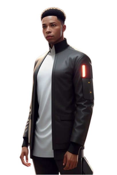 Illustrated Nvest character representing a beginner real estate investor learning through simulation